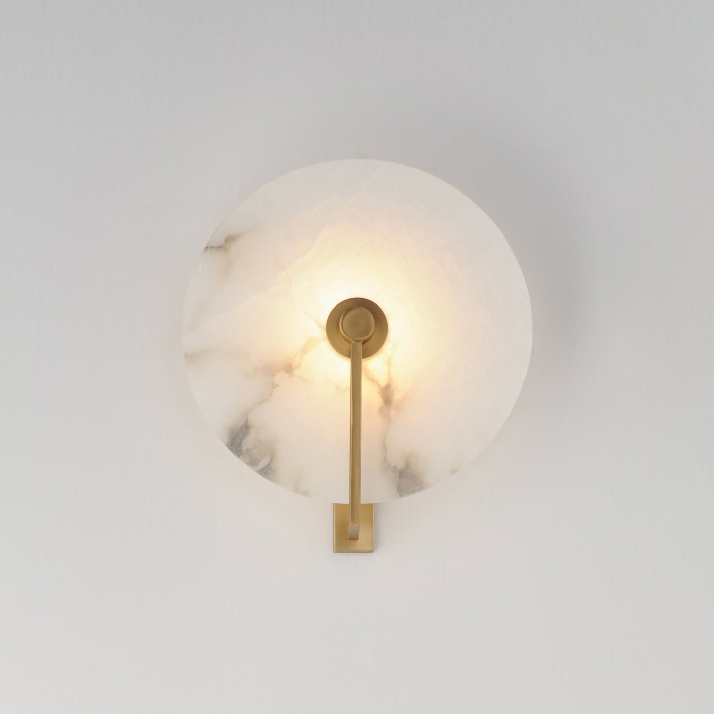 Quarry LED Wall Sconce Natural Aged Brass by Maxim Lighting
