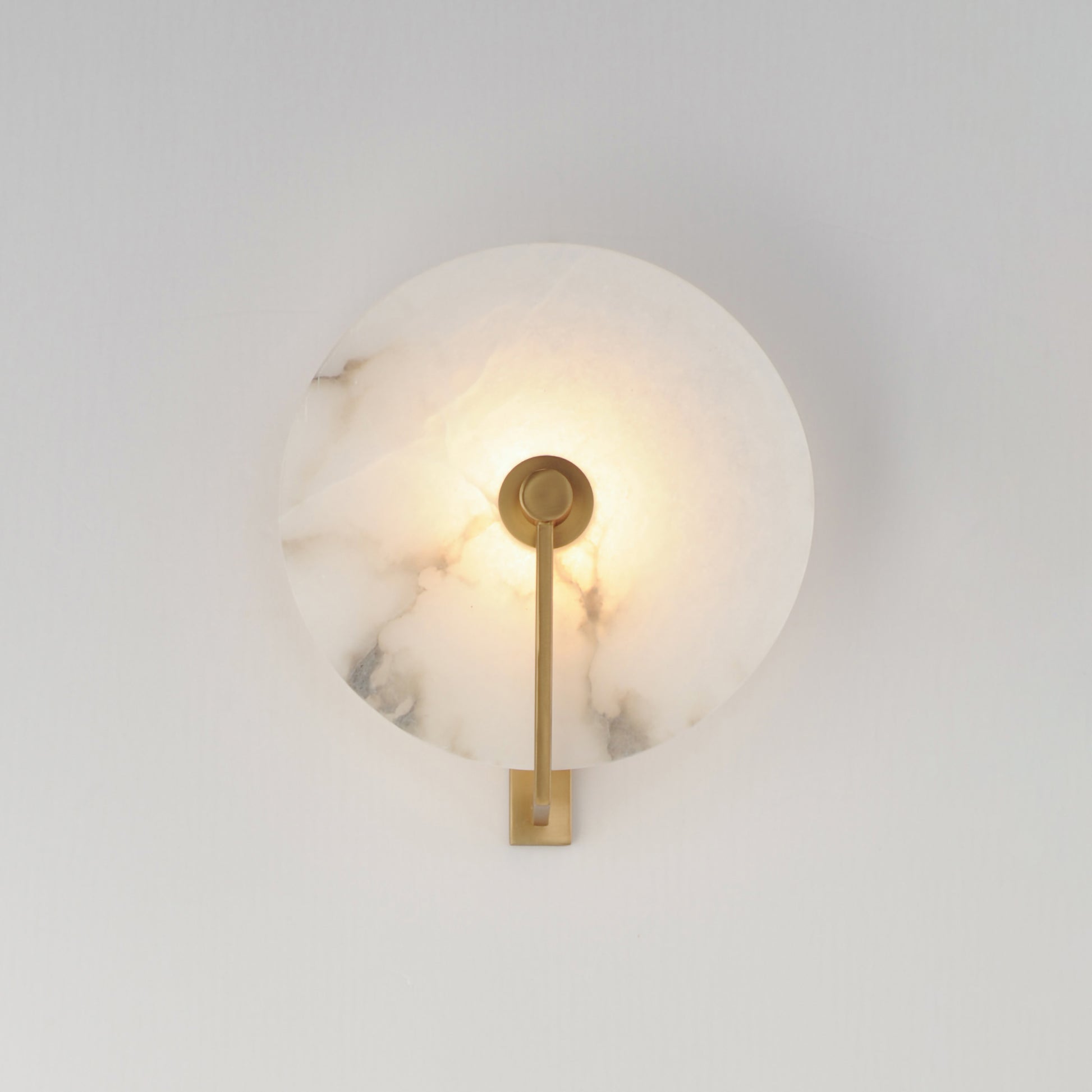 Quarry LED Wall Sconce Natural Aged Brass by Maxim Lighting