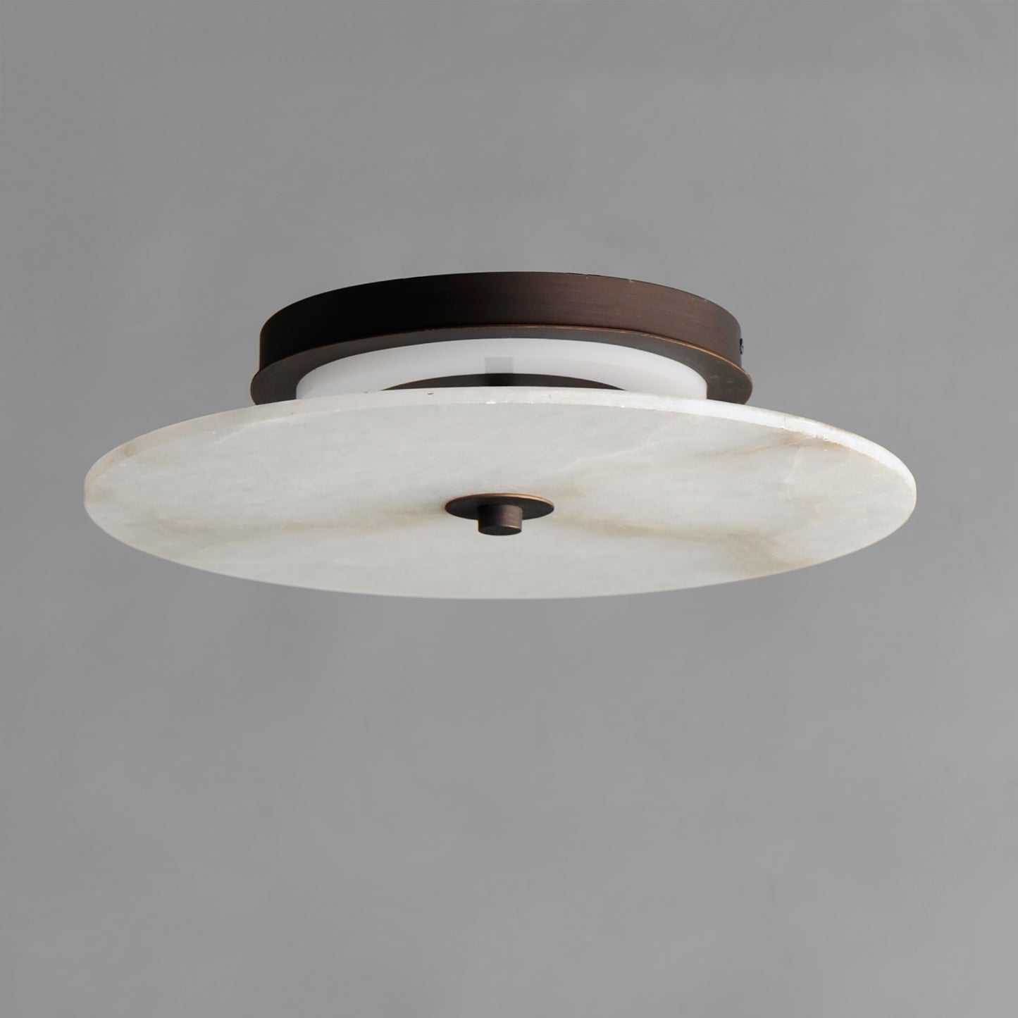 Quarry 15" LED Wall Sconce/Flush Mount Dark Bronze by Maxim Lighting