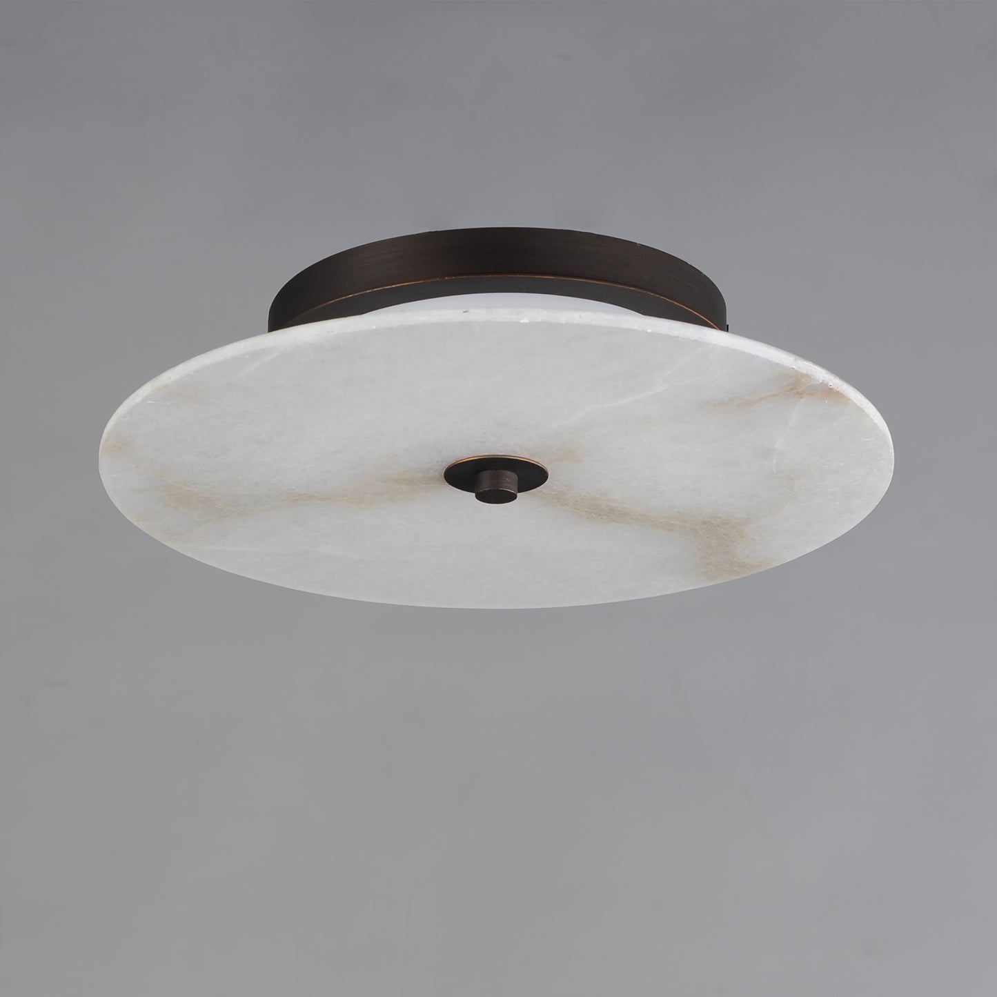 Quarry 15" LED Wall Sconce/Flush Mount Dark Bronze by Maxim Lighting