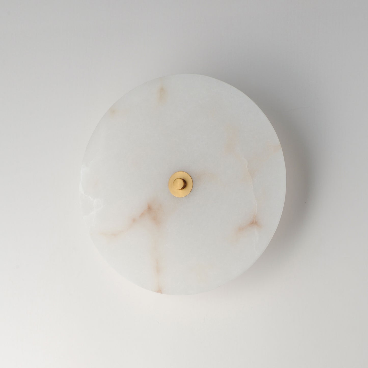 Quarry 15" LED Wall Sconce/Flush Mount Natural Aged Brass by Maxim Lighting