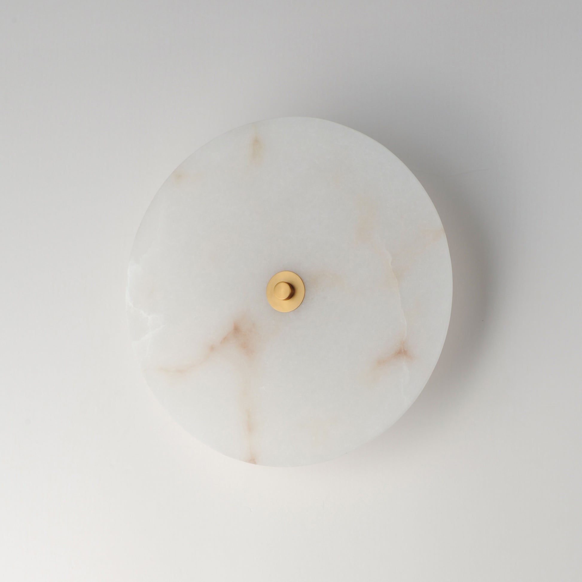 Quarry 15" LED Wall Sconce/Flush Mount Natural Aged Brass by Maxim Lighting