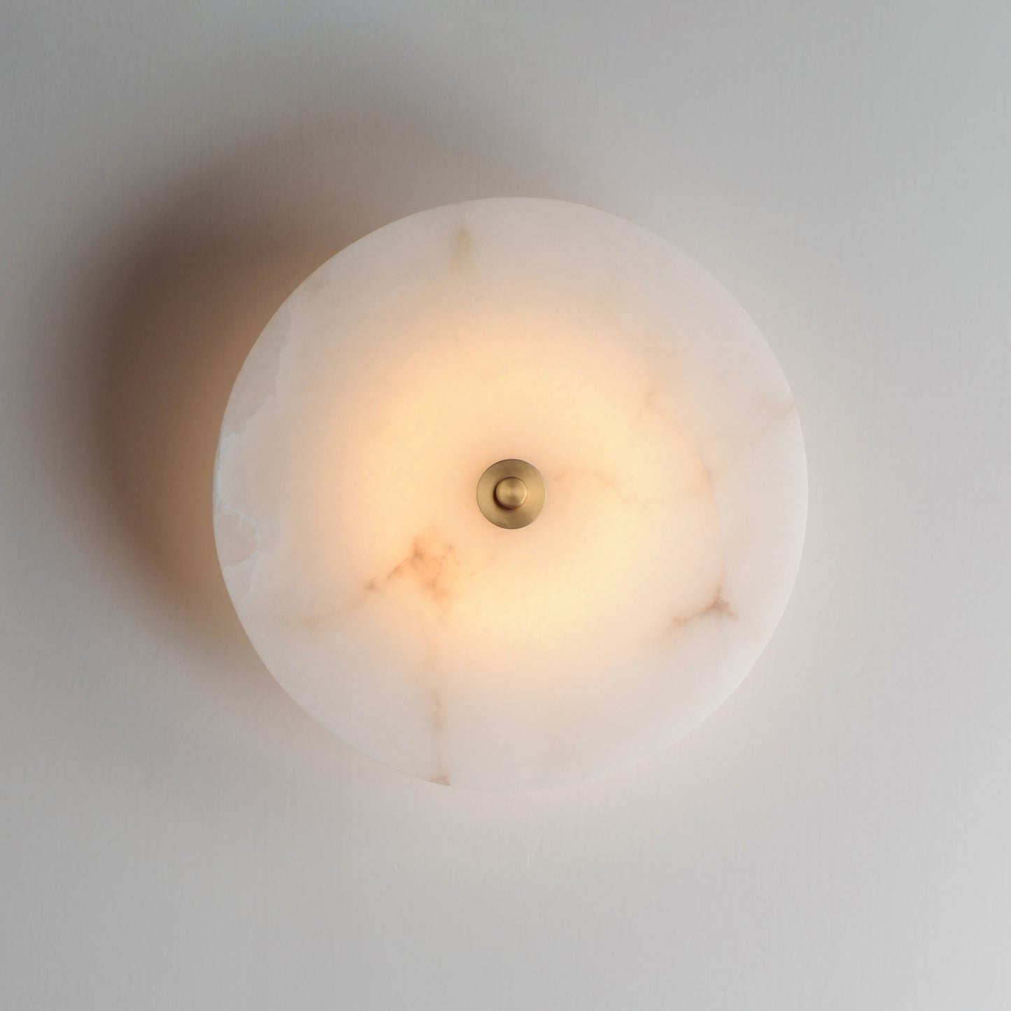 Quarry 15" LED Wall Sconce/Flush Mount Natural Aged Brass by Maxim Lighting