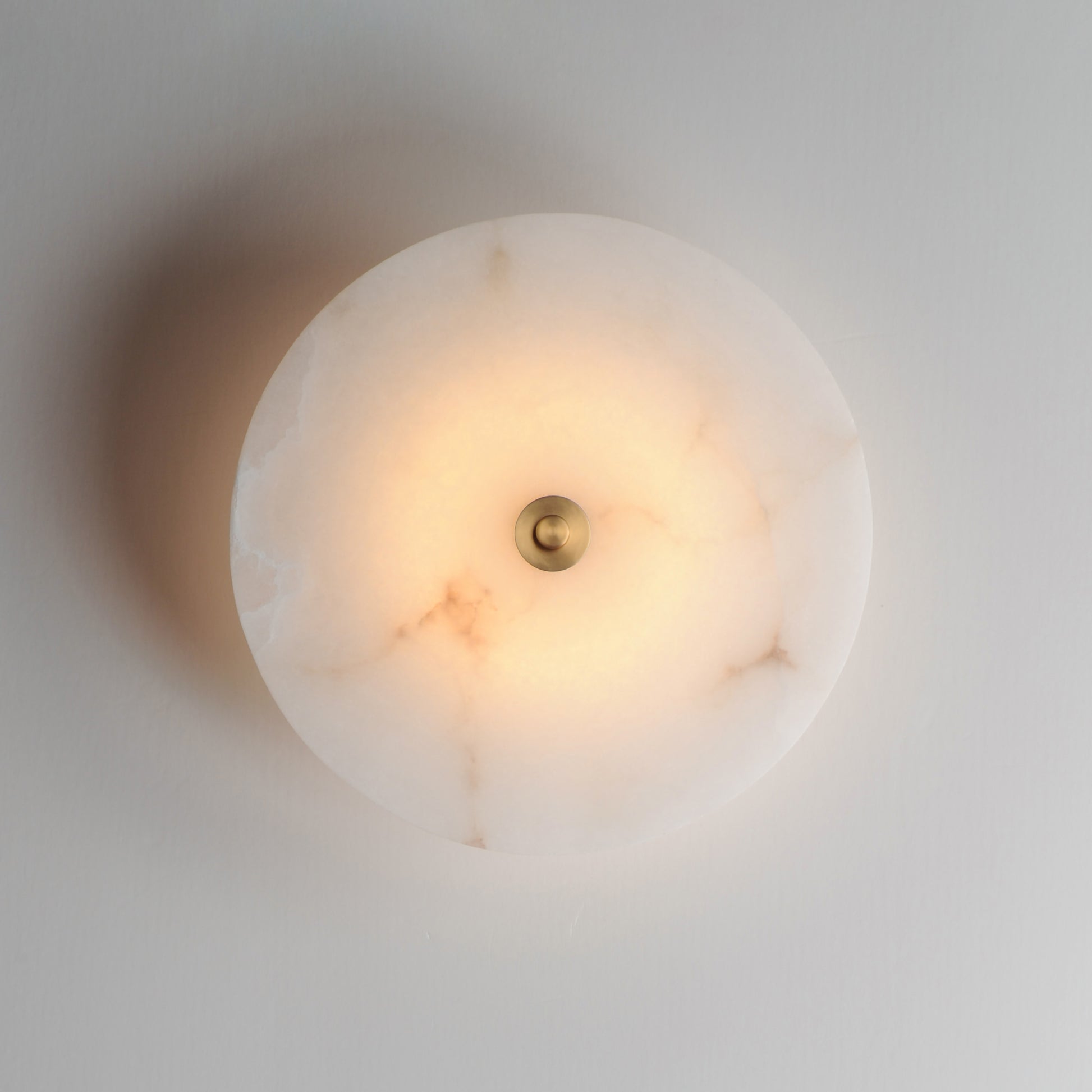 Quarry 15" LED Wall Sconce/Flush Mount Natural Aged Brass by Maxim Lighting