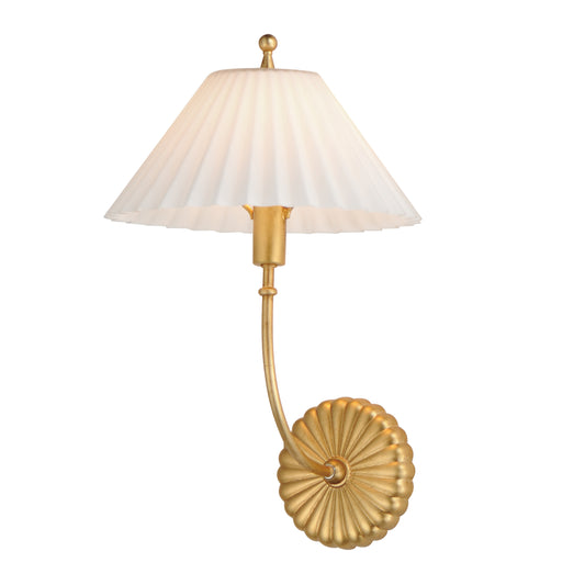 Kismet Wall Sconce Gold Leaf by Maxim Lighting