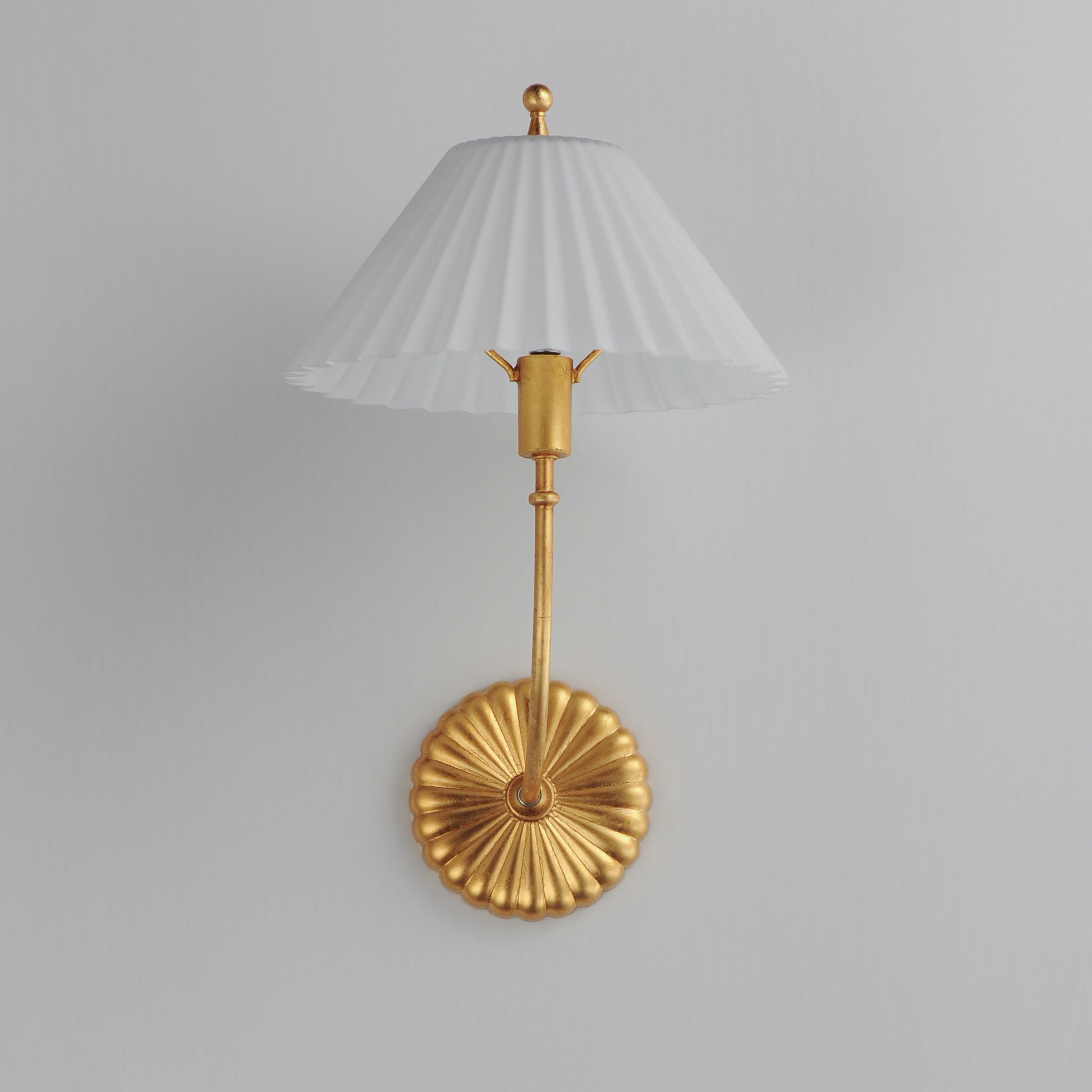 Kismet Wall Sconce Gold Leaf by Maxim Lighting