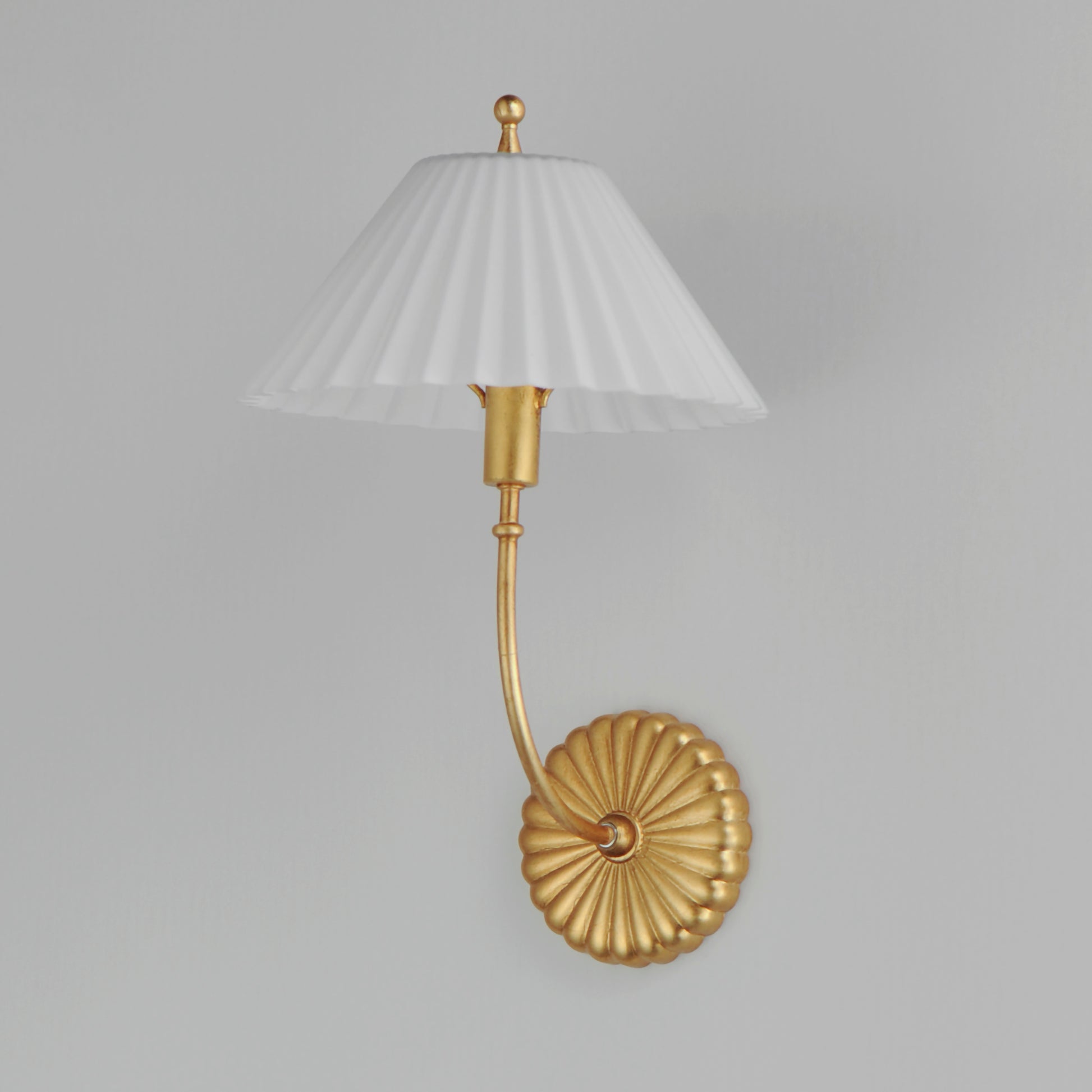 Kismet Wall Sconce Gold Leaf by Maxim Lighting