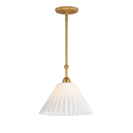 Kismet Pendant Gold Leaf by Maxim Lighting