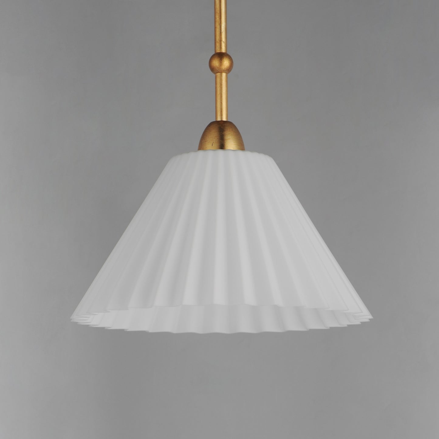 Kismet Pendant Gold Leaf by Maxim Lighting