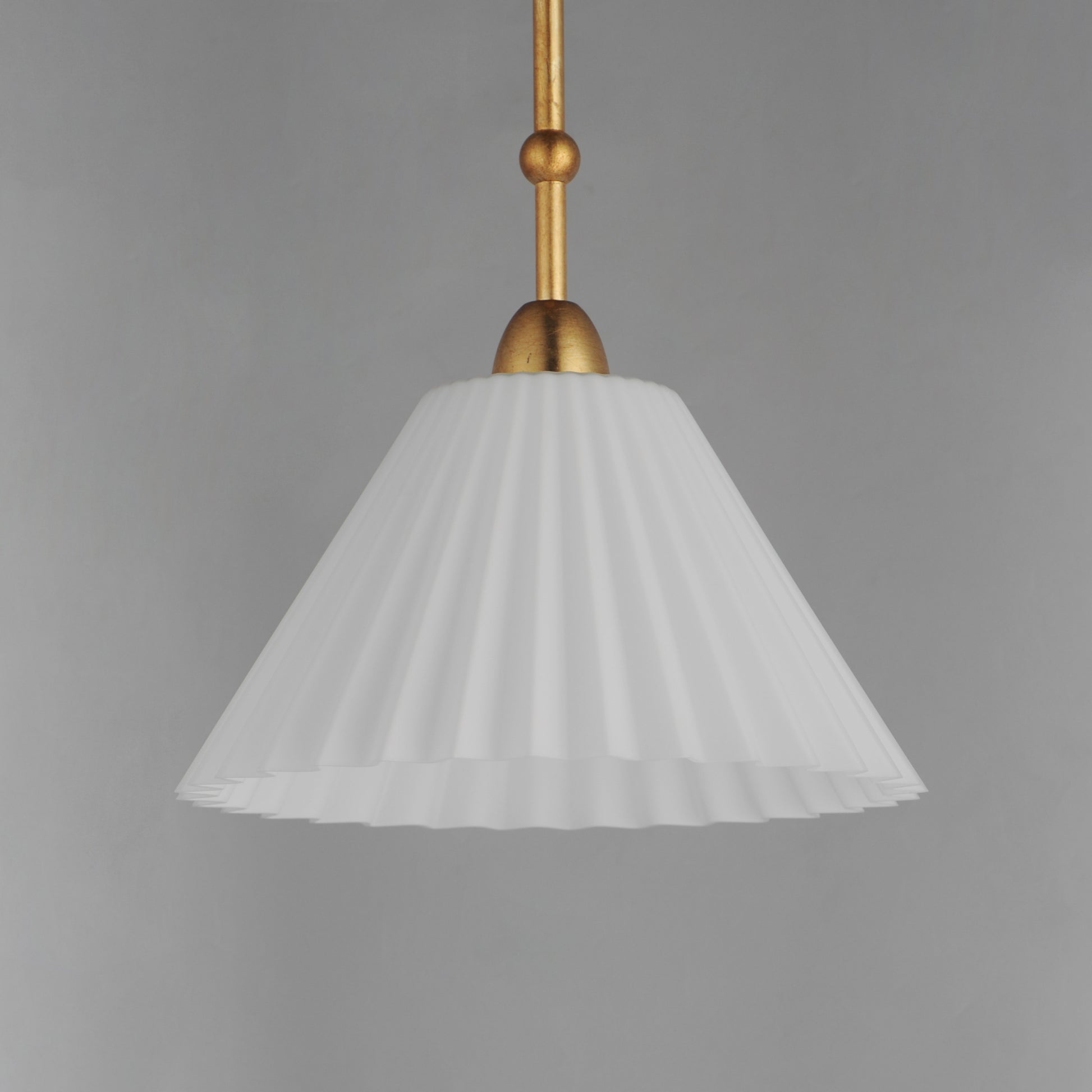 Kismet Pendant Gold Leaf by Maxim Lighting