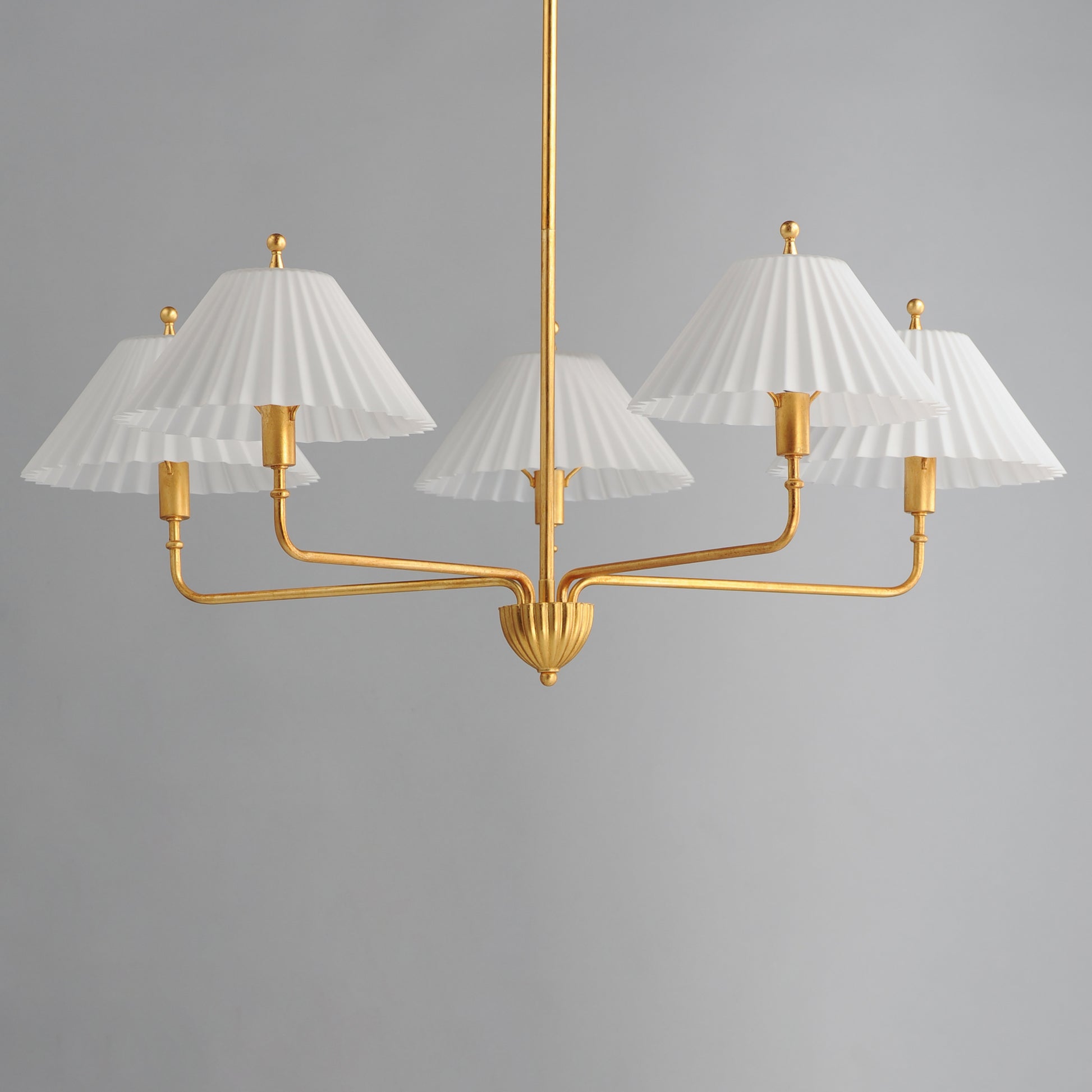 Kismet 5-Light Chandelier Gold Leaf by Maxim Lighting