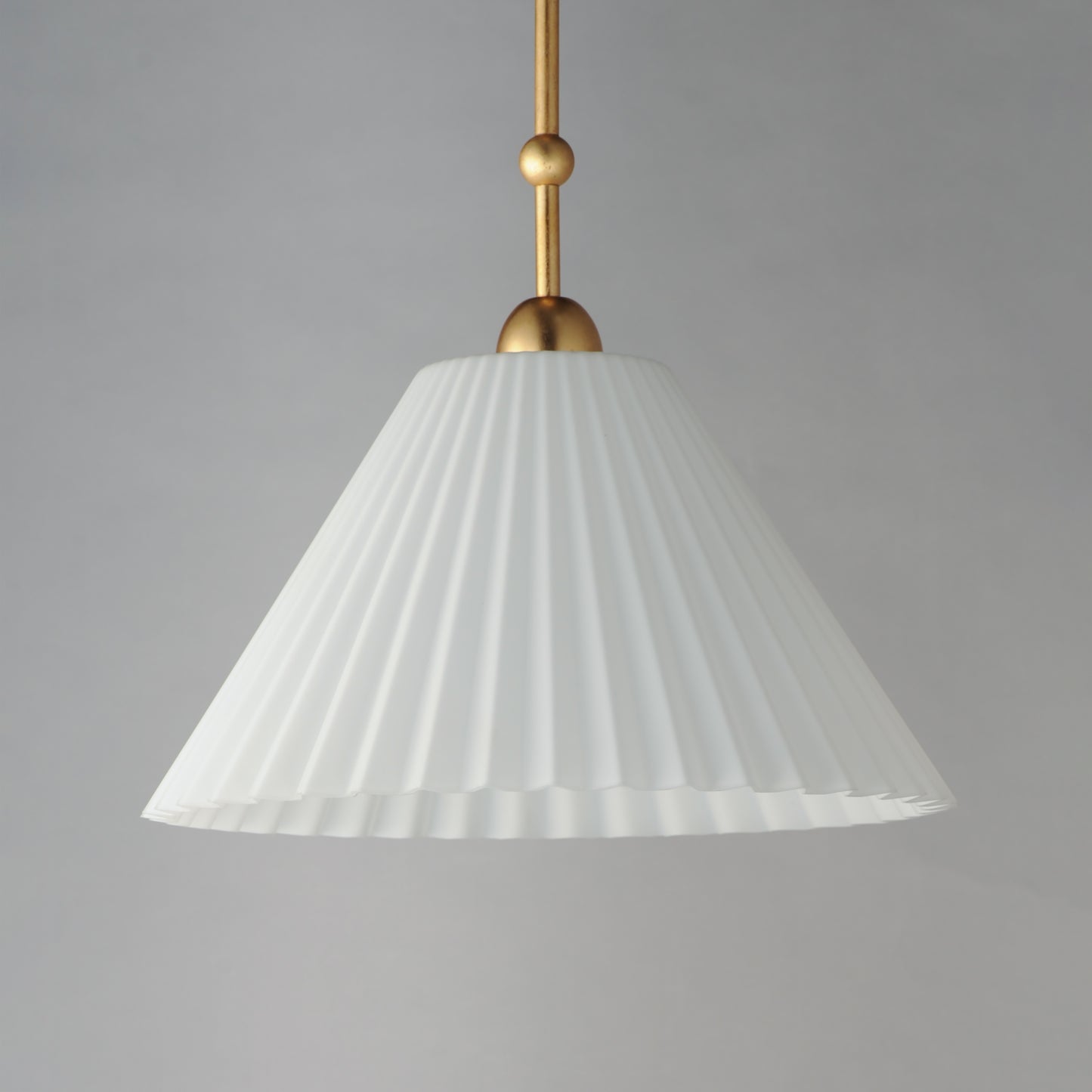 Kismet 20" Pendant Gold Leaf by Maxim Lighting