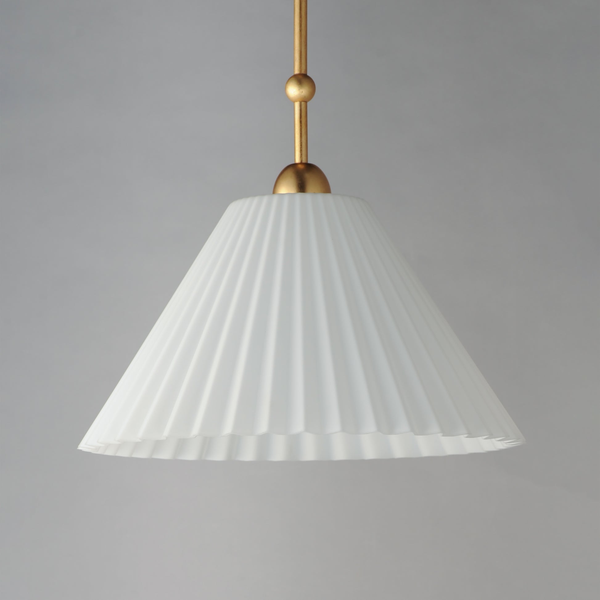 Kismet 20" Pendant Gold Leaf by Maxim Lighting