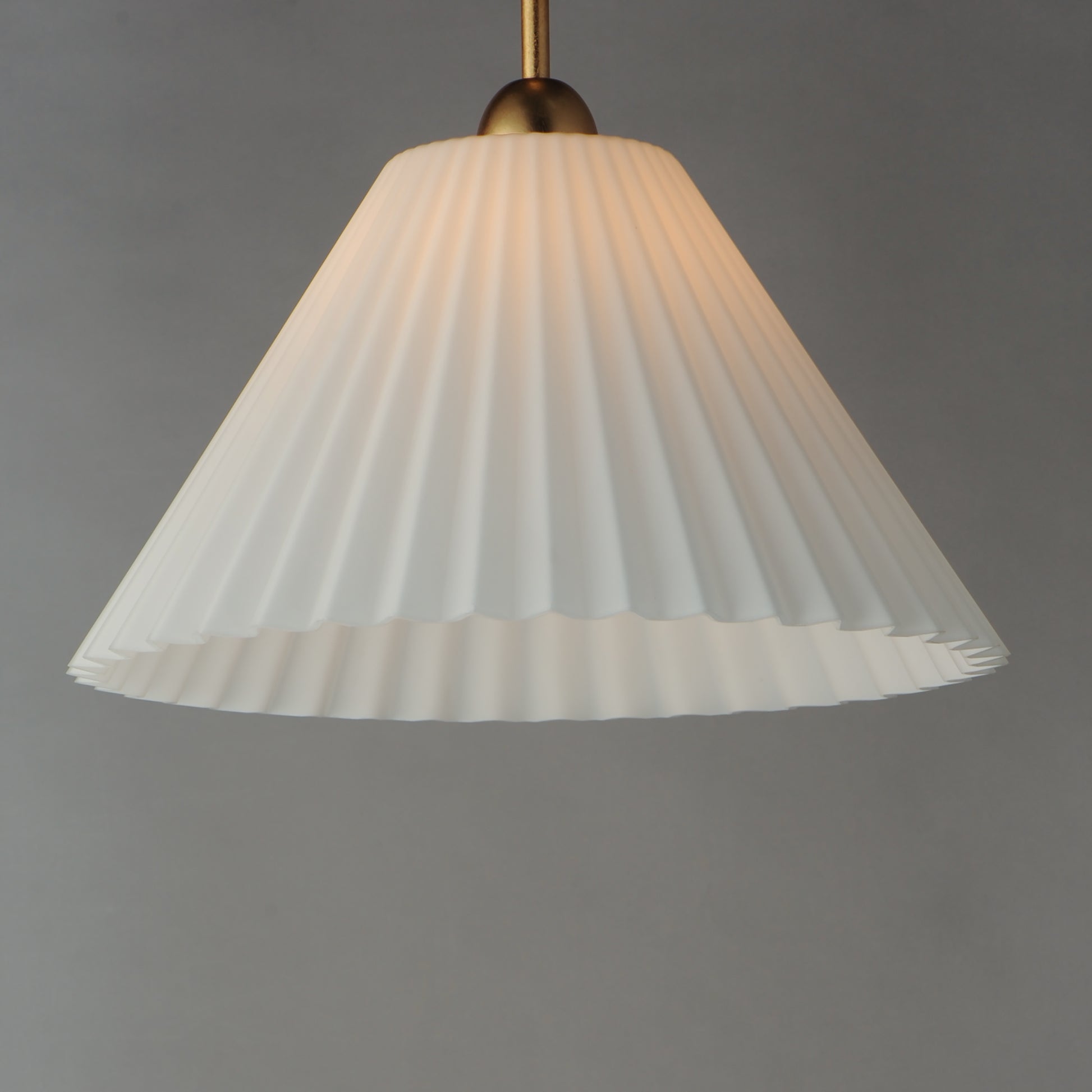 Kismet 20" Pendant Gold Leaf by Maxim Lighting