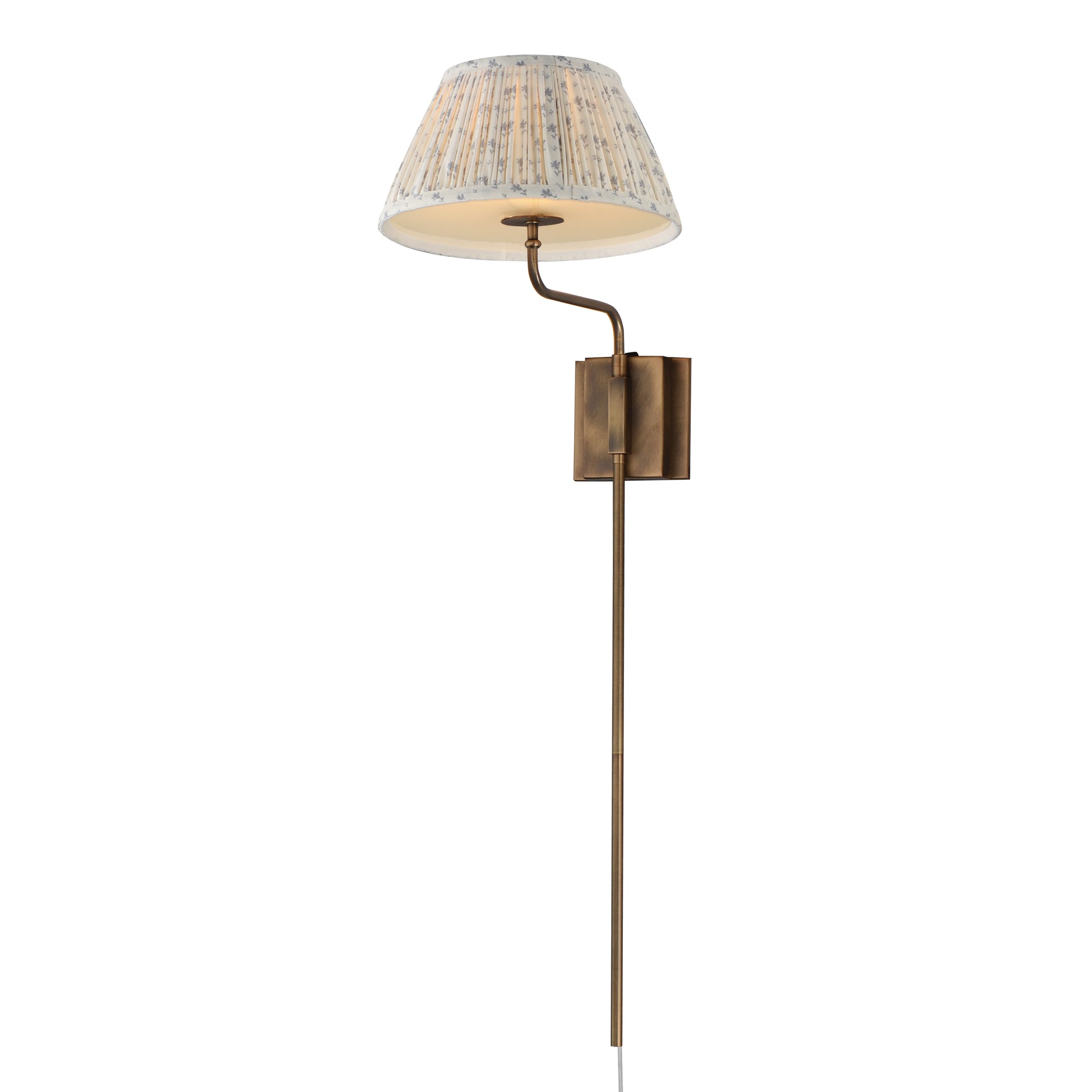 Dunbridge Wall Sconce Weathered Brass by Maxim Lighting