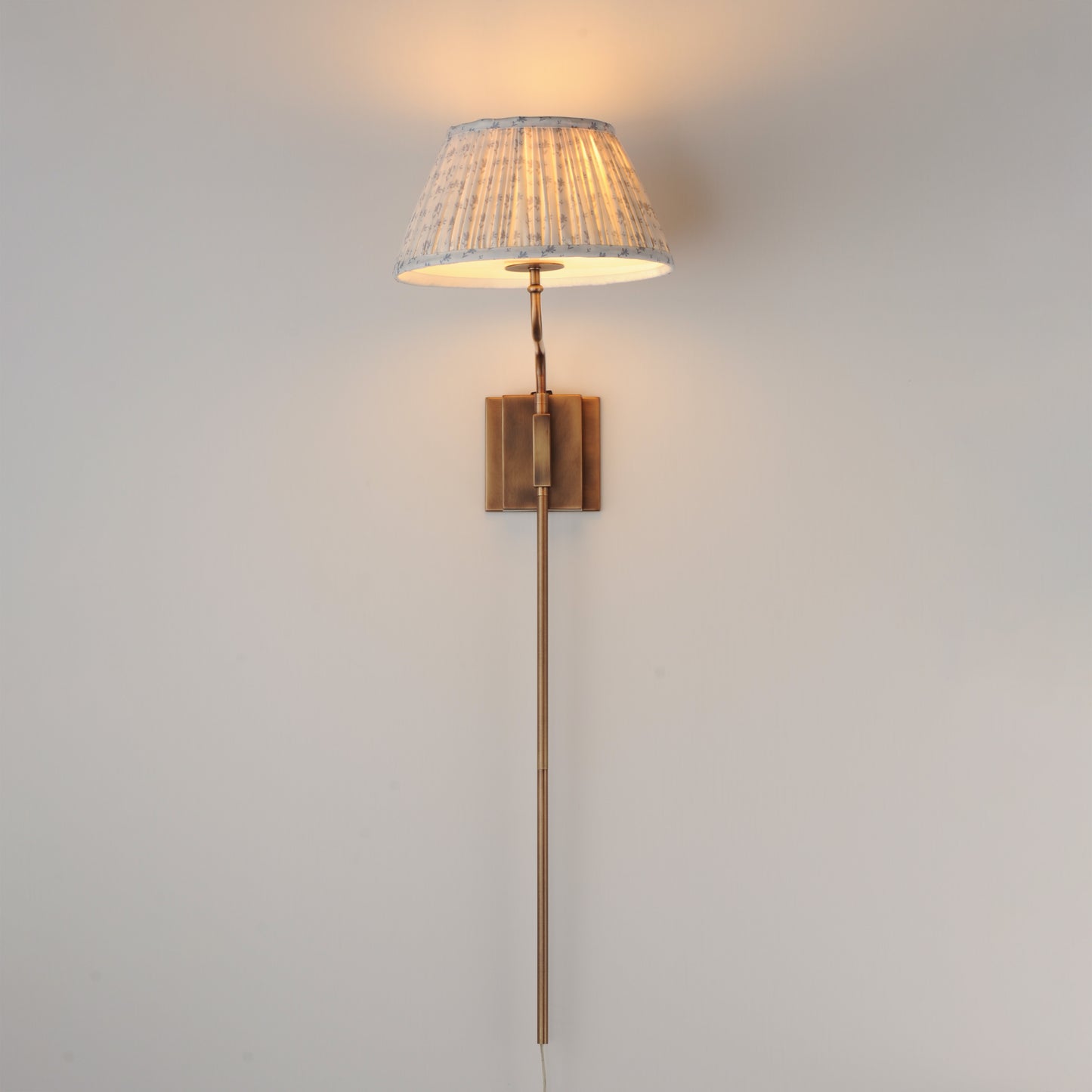 Dunbridge Wall Sconce Weathered Brass by Maxim Lighting