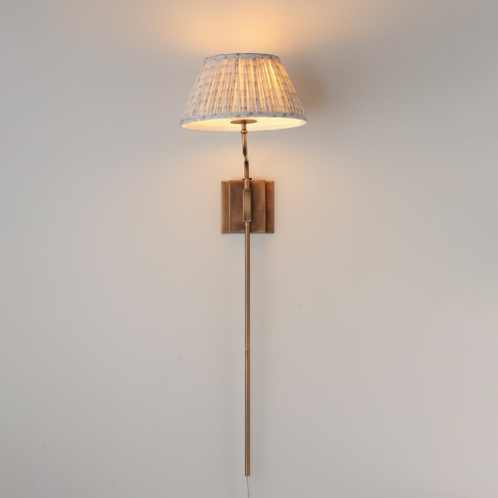 Dunbridge Wall Sconce Weathered Brass by Maxim Lighting