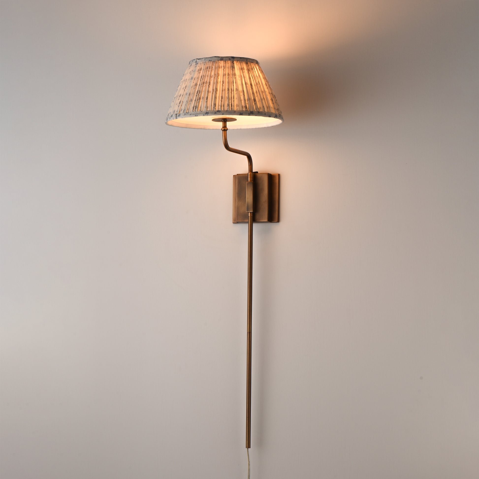 Dunbridge Wall Sconce Weathered Brass by Maxim Lighting