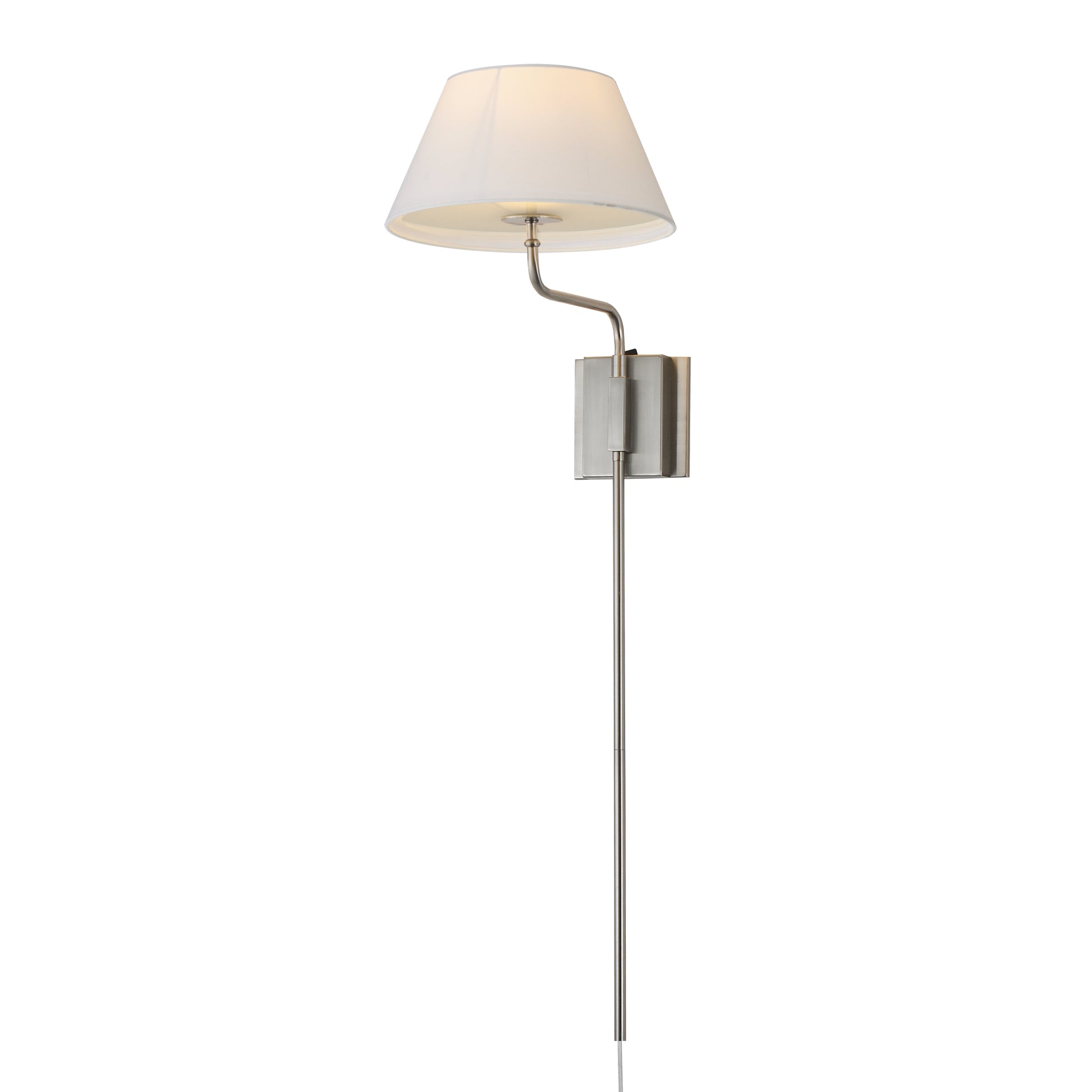 Dunbridge Wall Sconce Polished Nickel by Maxim Lighting