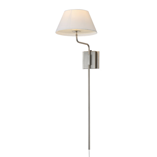 Dunbridge Wall Sconce Polished Nickel by Maxim Lighting