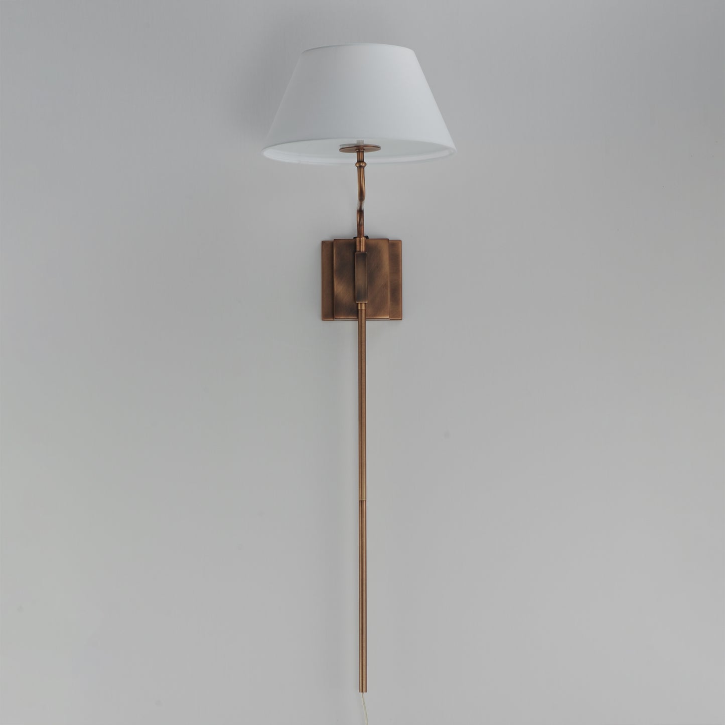 Dunbridge Wall Sconce Weathered Brass by Maxim Lighting