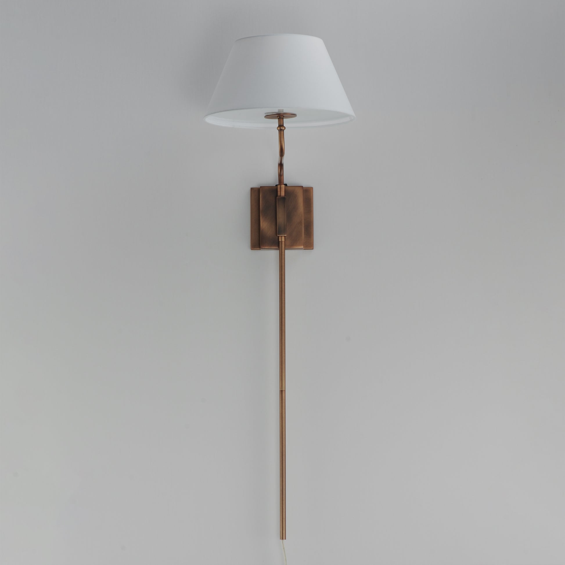 Dunbridge Wall Sconce Weathered Brass by Maxim Lighting