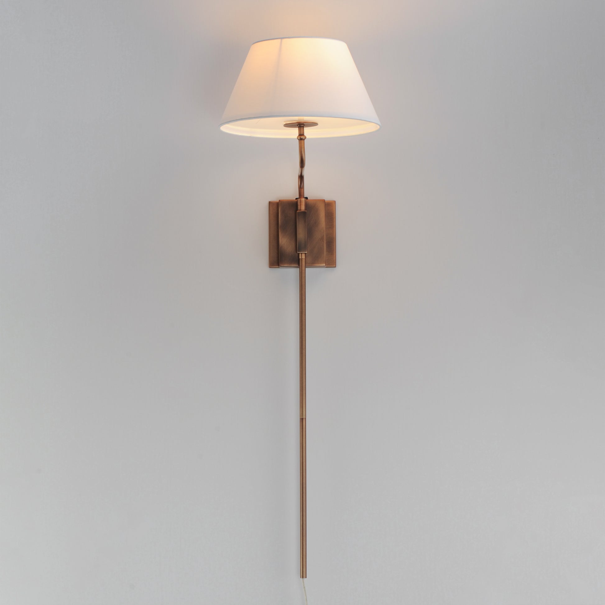 Dunbridge Wall Sconce Weathered Brass by Maxim Lighting