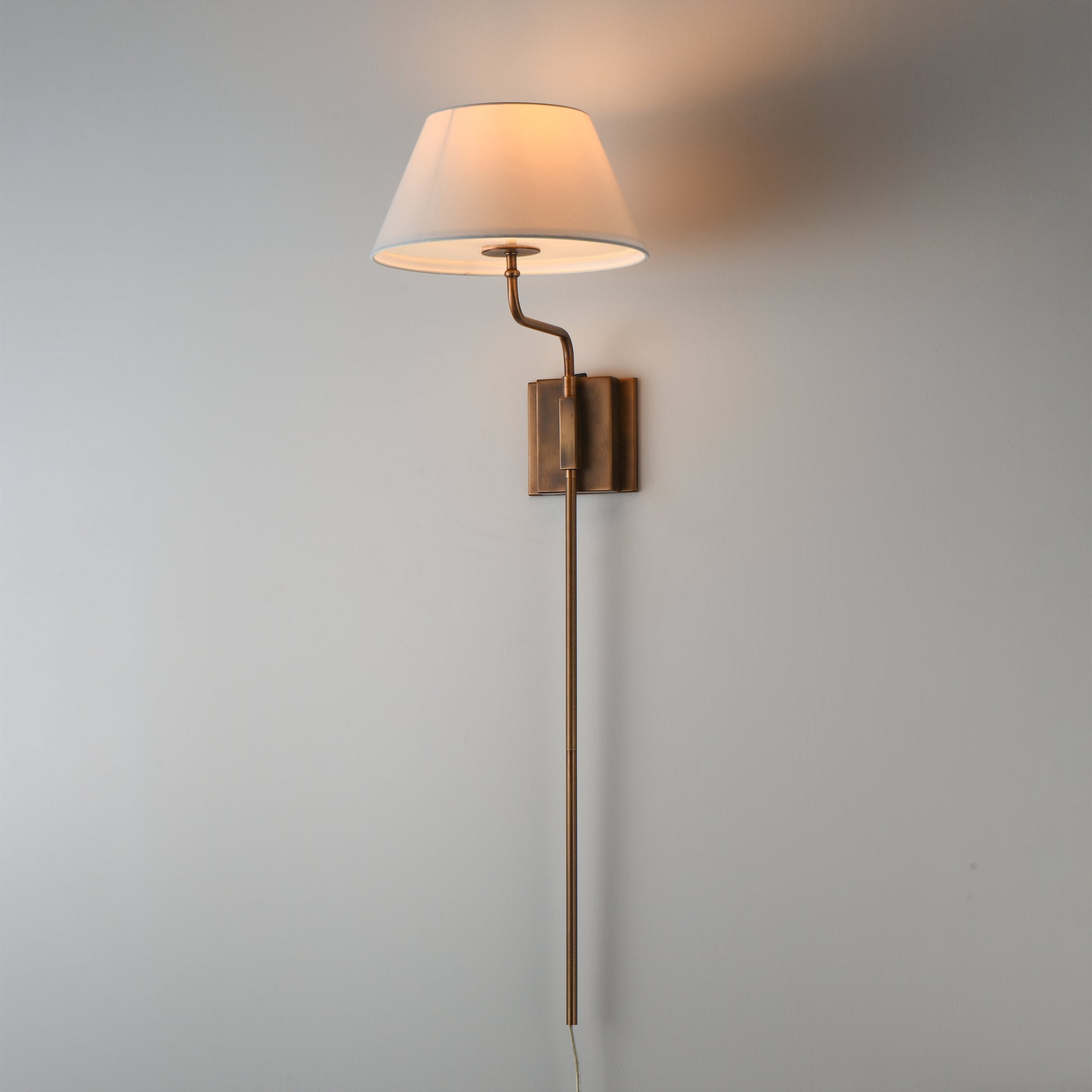 Dunbridge Wall Sconce Weathered Brass by Maxim Lighting