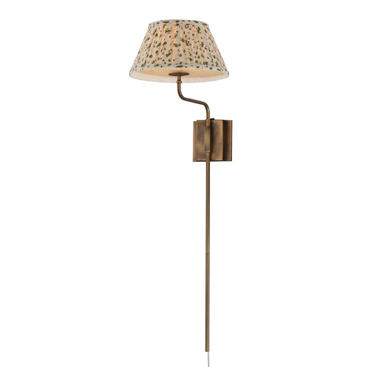 Dunbridge Wall Sconce Weathered Brass by Maxim Lighting