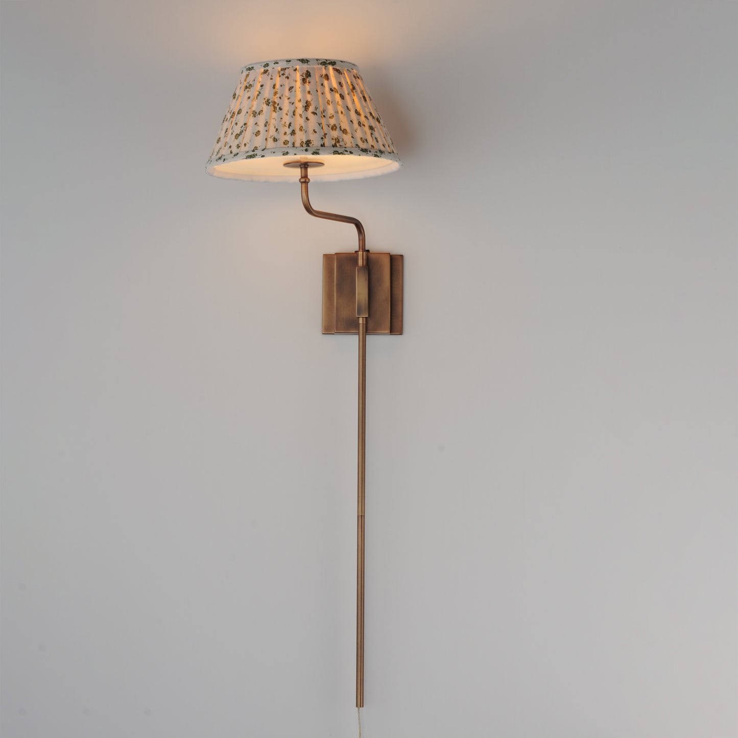 Dunbridge Wall Sconce Weathered Brass by Maxim Lighting
