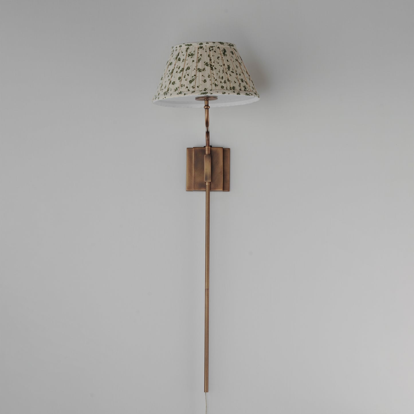 Dunbridge Wall Sconce Weathered Brass by Maxim Lighting