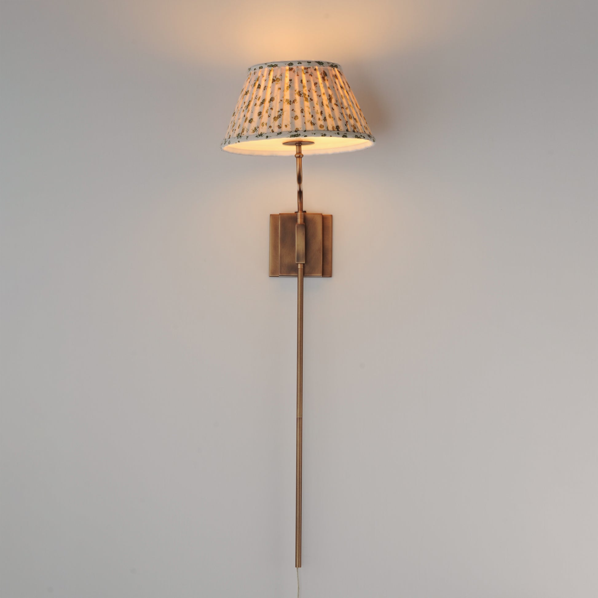 Dunbridge Wall Sconce Weathered Brass by Maxim Lighting