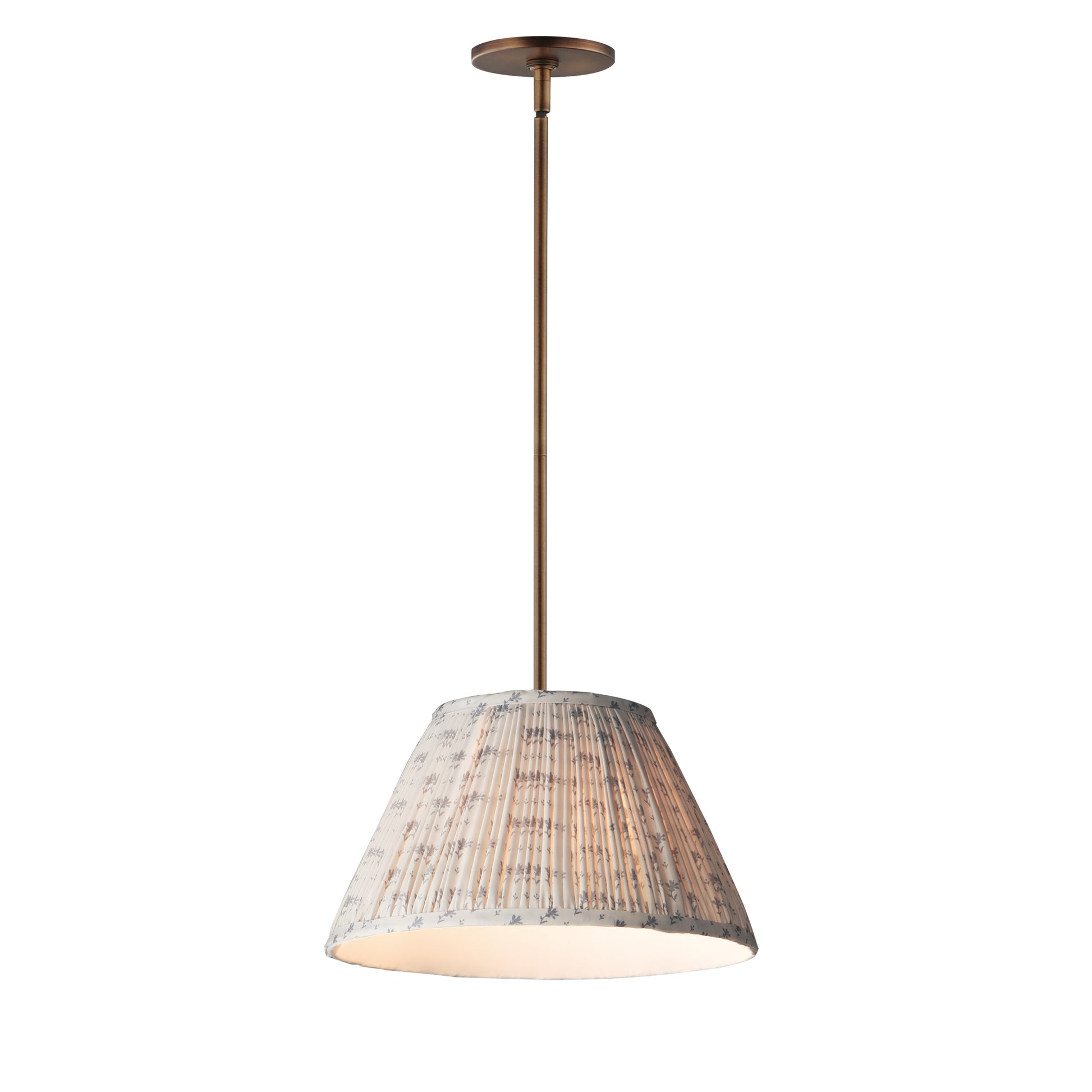 Dunbridge 14" Pendant Weathered Brass by Maxim Lighting