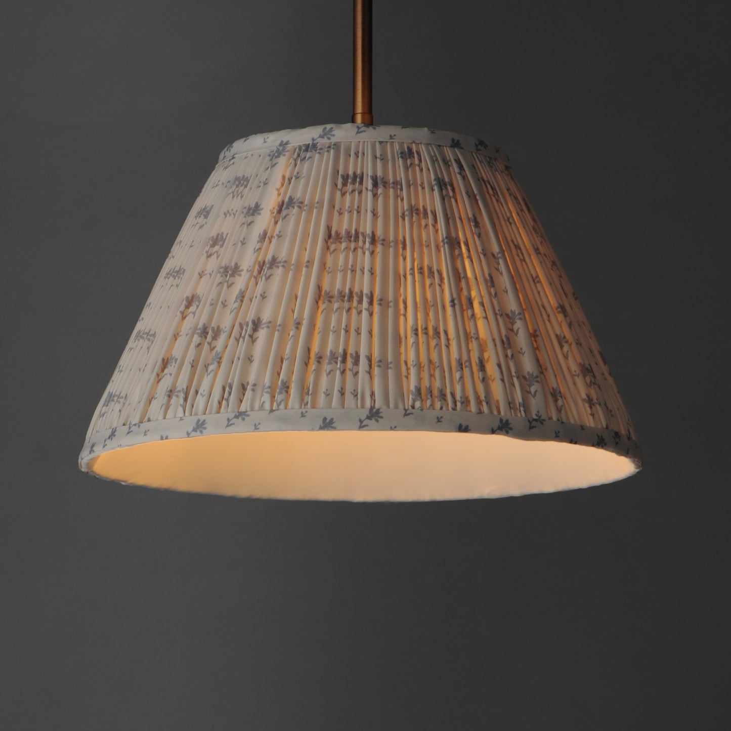 Dunbridge 14" Pendant Weathered Brass by Maxim Lighting