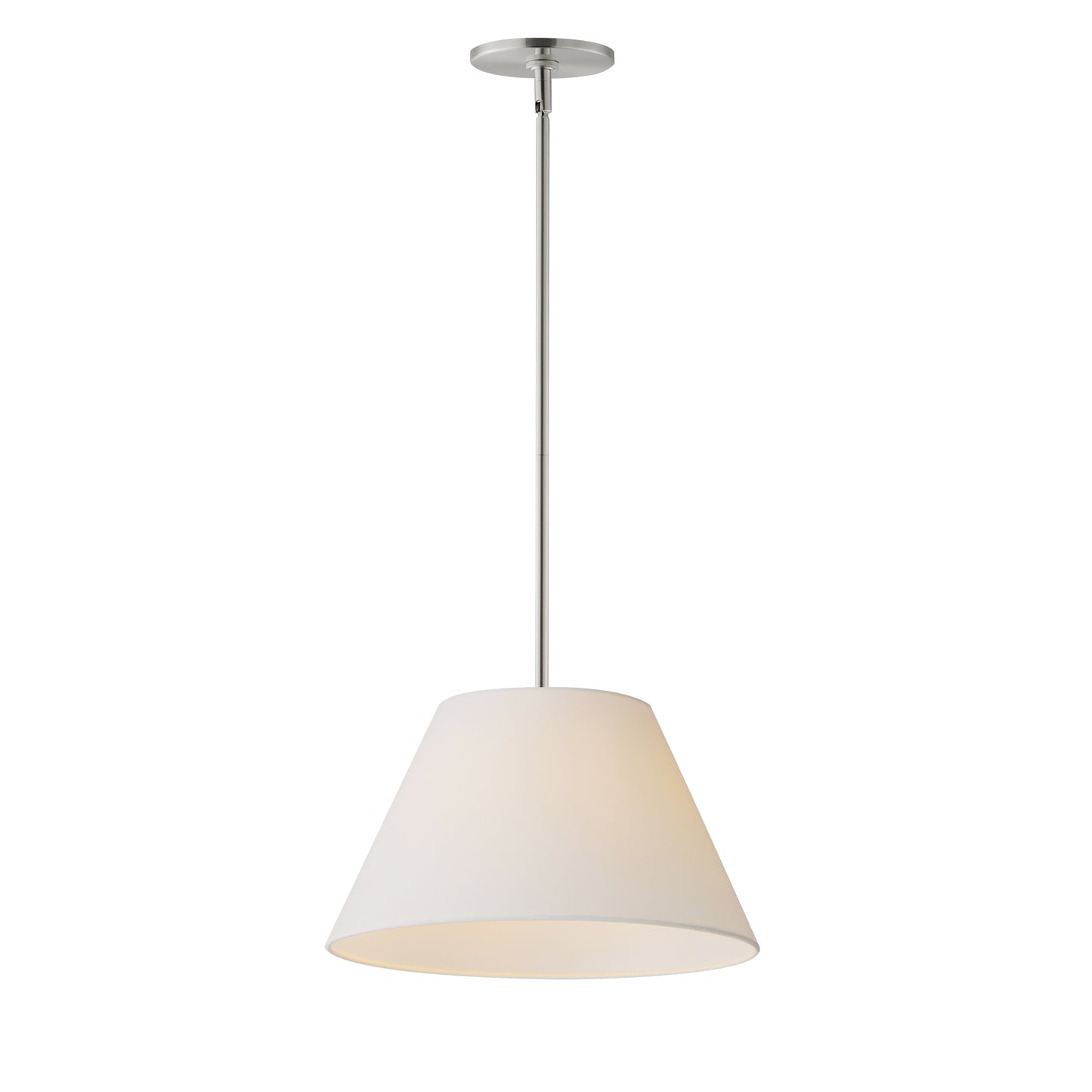 Dunbridge 14" Pendant Polished Nickel by Maxim Lighting