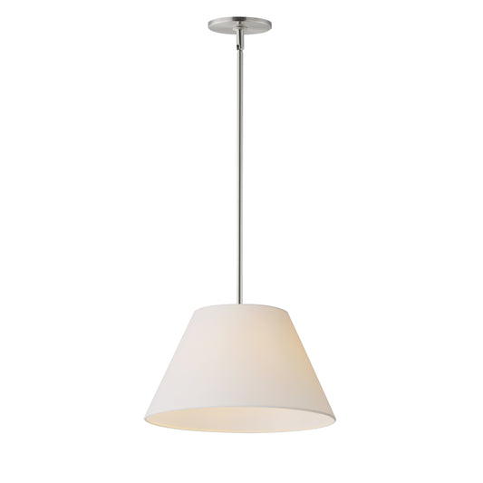 Dunbridge 14" Pendant Polished Nickel by Maxim Lighting