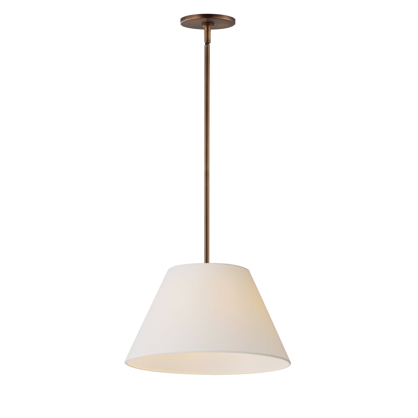 Dunbridge 14" Pendant Weathered Brass by Maxim Lighting