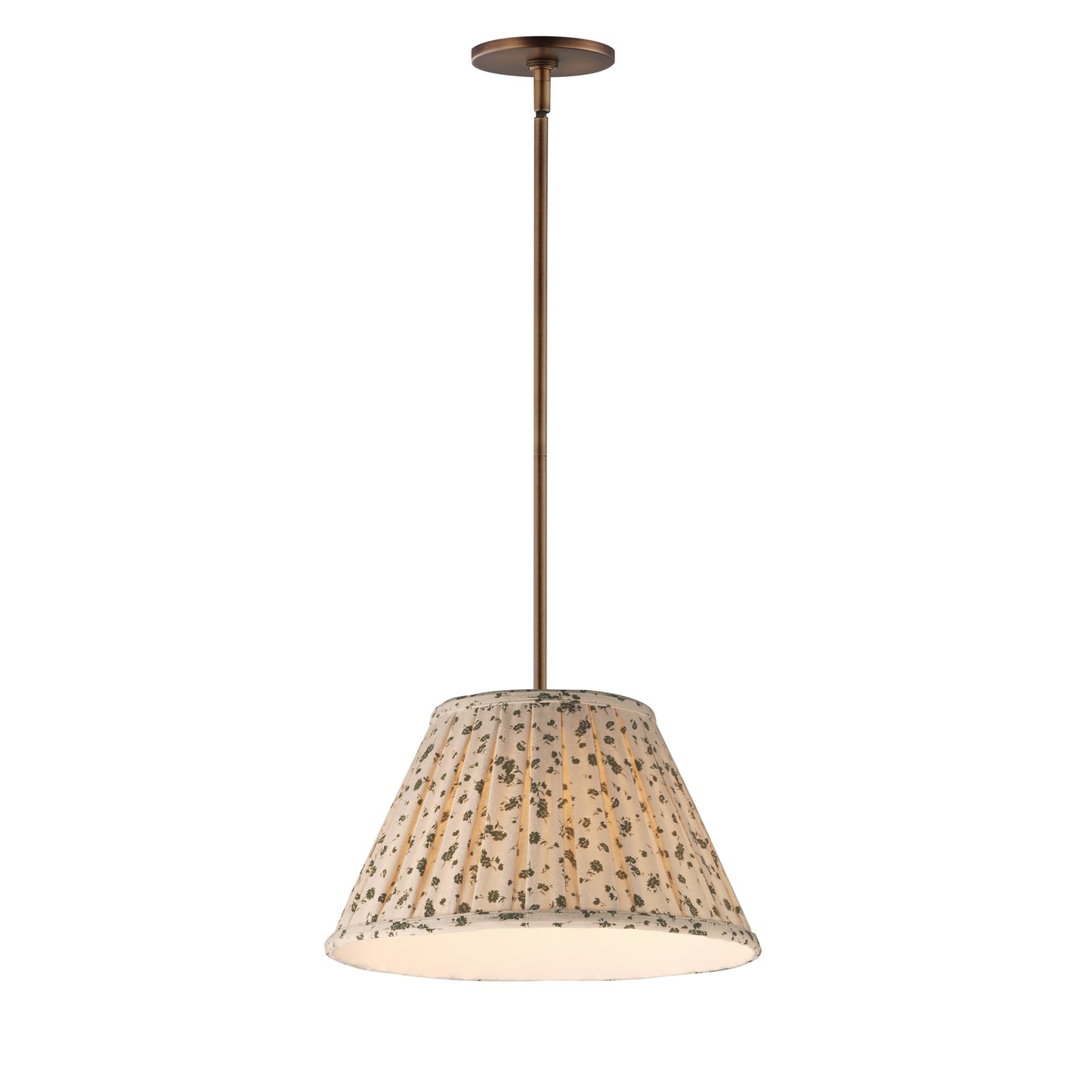 Dunbridge 14" Pendant Weathered Brass by Maxim Lighting