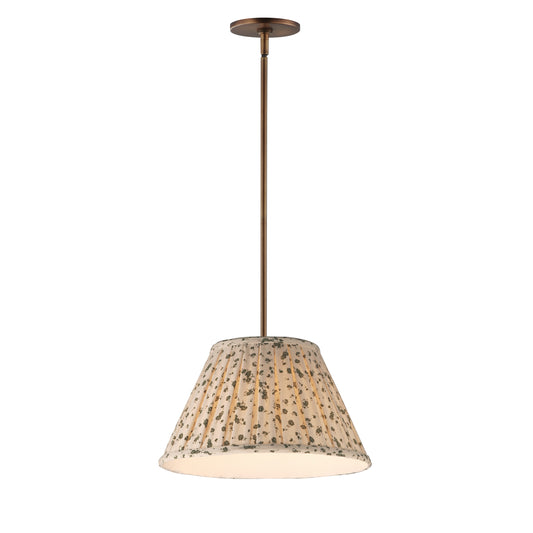 Dunbridge 14" Pendant Weathered Brass by Maxim Lighting