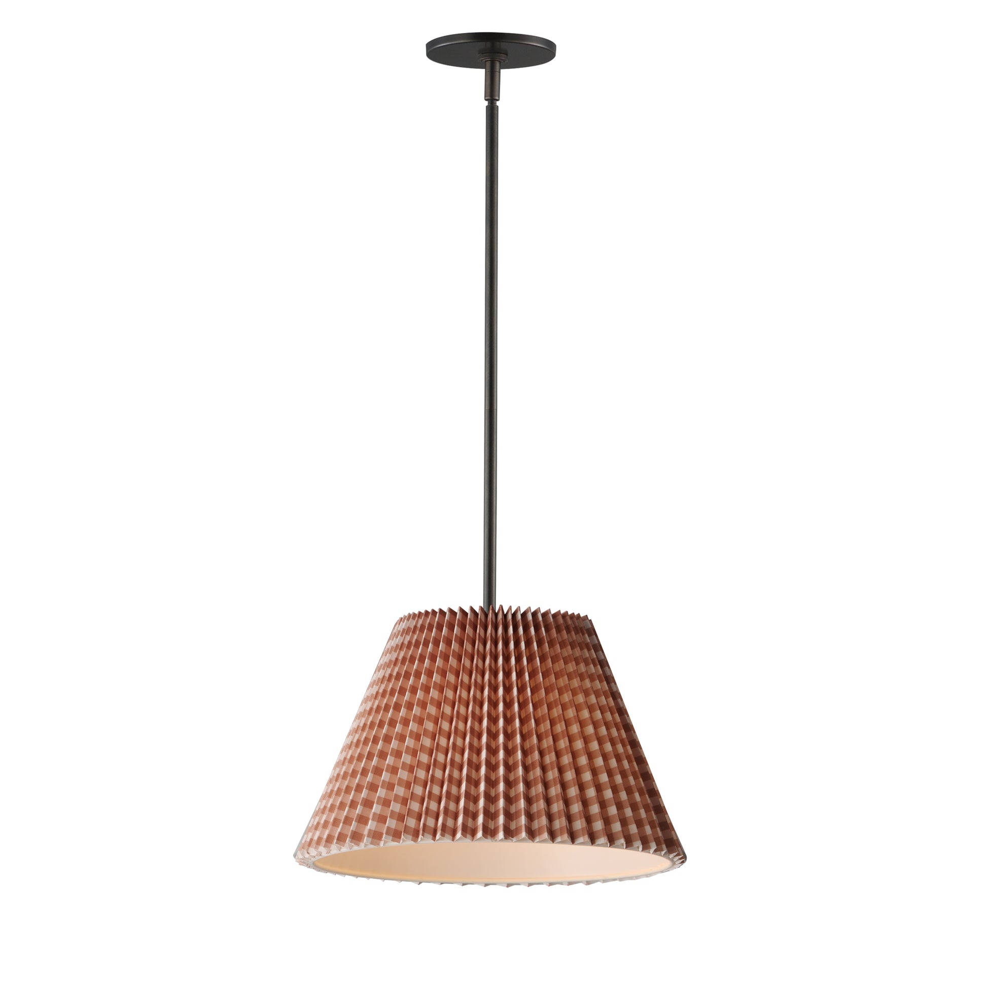 Dunbridge 14" Pendant Antique Bronze by Maxim Lighting