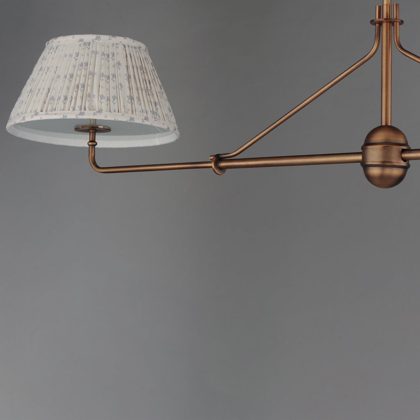 Dunbridge 2-Light Pendant Weathered Brass by Maxim Lighting