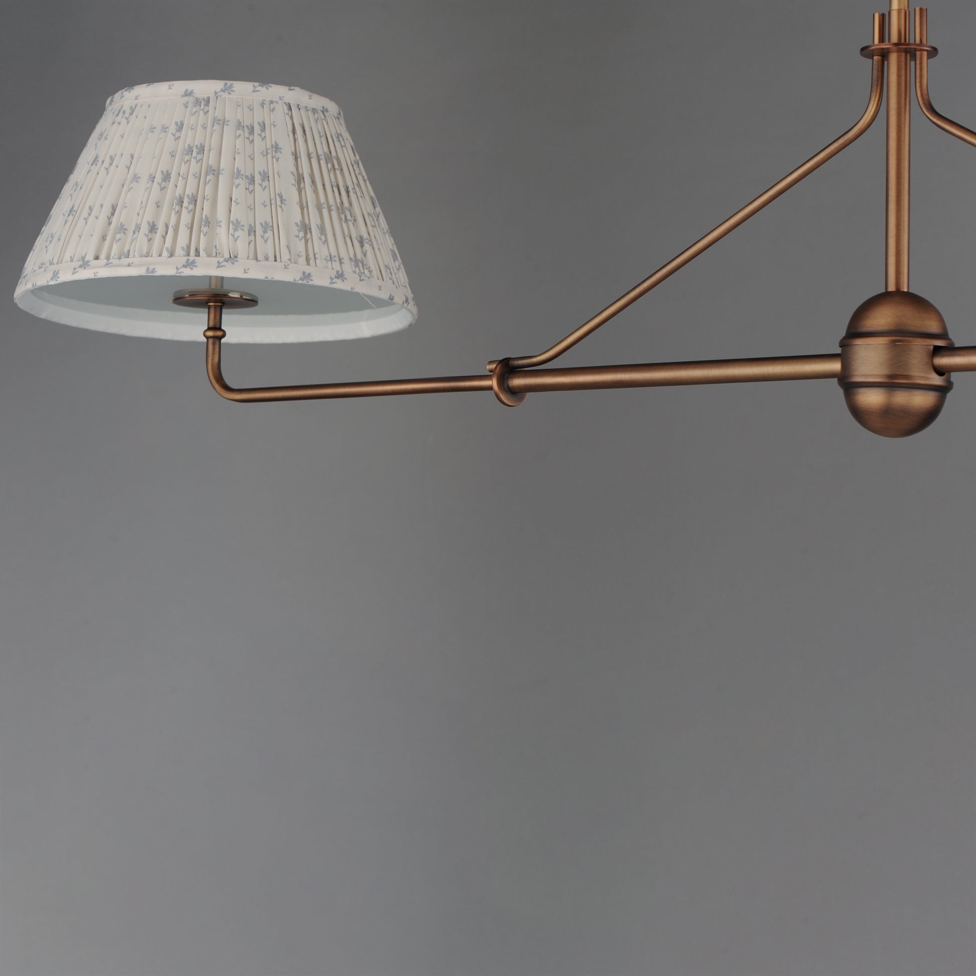 Dunbridge 2-Light Pendant Weathered Brass by Maxim Lighting