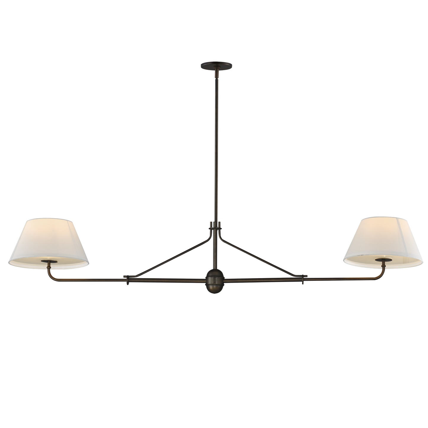 Dunbridge 2-Light Pendant Antique Bronze by Maxim Lighting