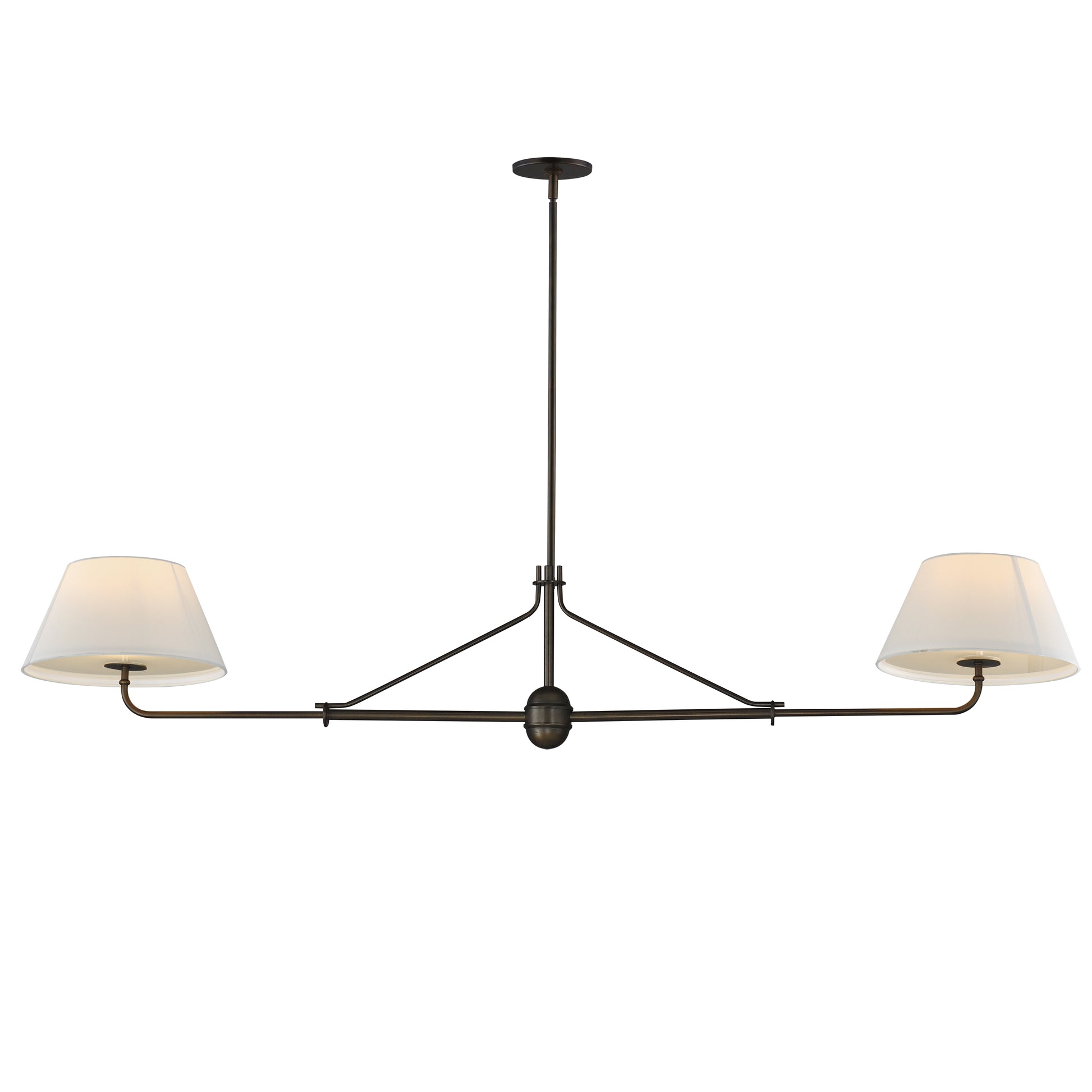 Dunbridge 2-Light Pendant Antique Bronze by Maxim Lighting