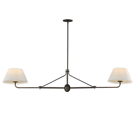 Dunbridge 2-Light Pendant Antique Bronze by Maxim Lighting