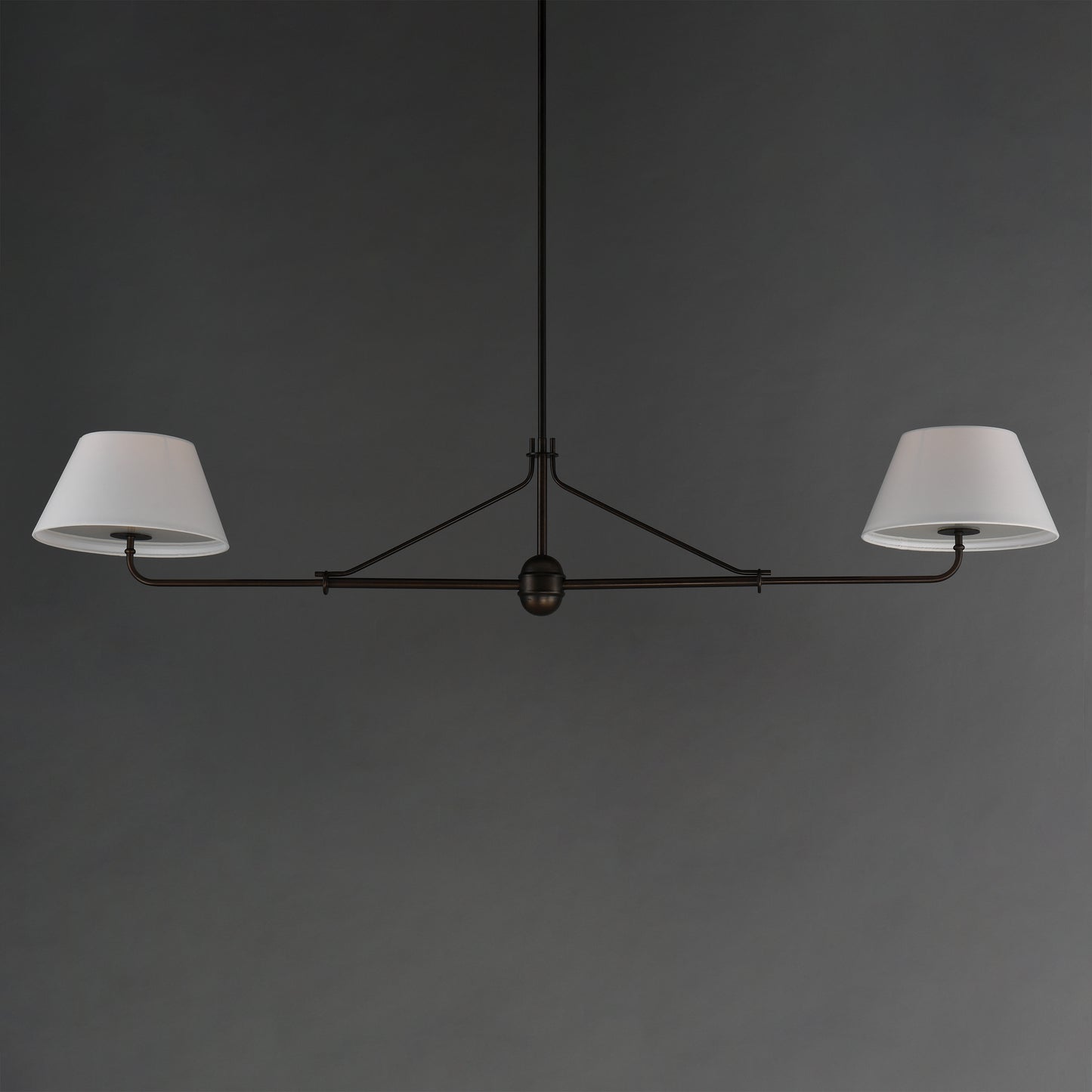 Dunbridge 2-Light Pendant Antique Bronze by Maxim Lighting