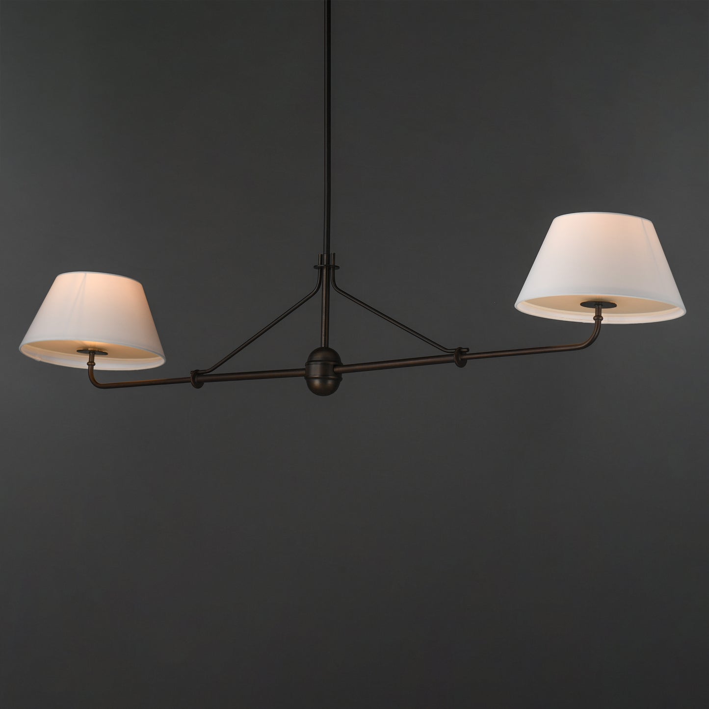 Dunbridge 2-Light Pendant Antique Bronze by Maxim Lighting