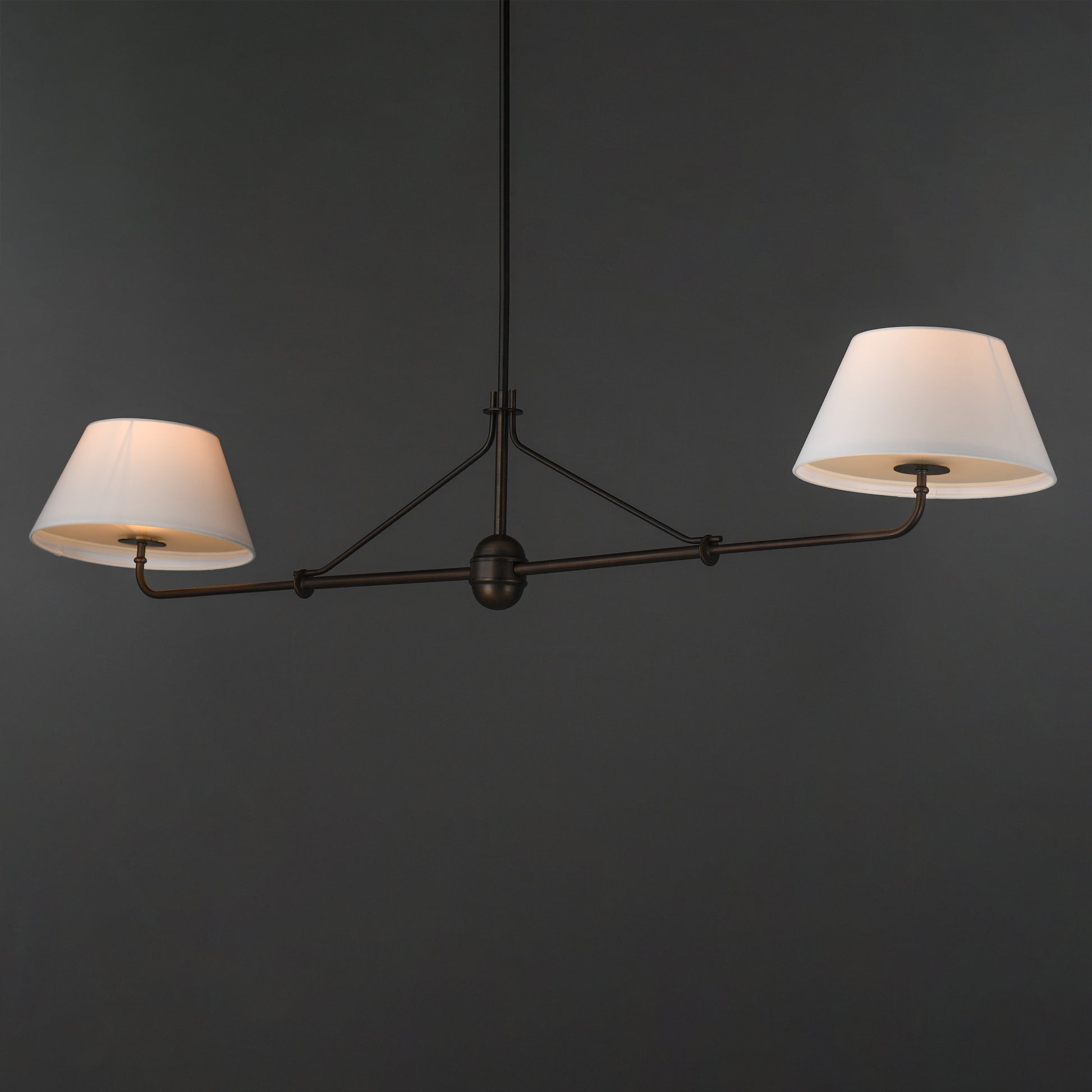 Dunbridge 2-Light Pendant Antique Bronze by Maxim Lighting