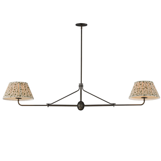 Dunbridge 2-Light Pendant Antique Bronze by Maxim Lighting