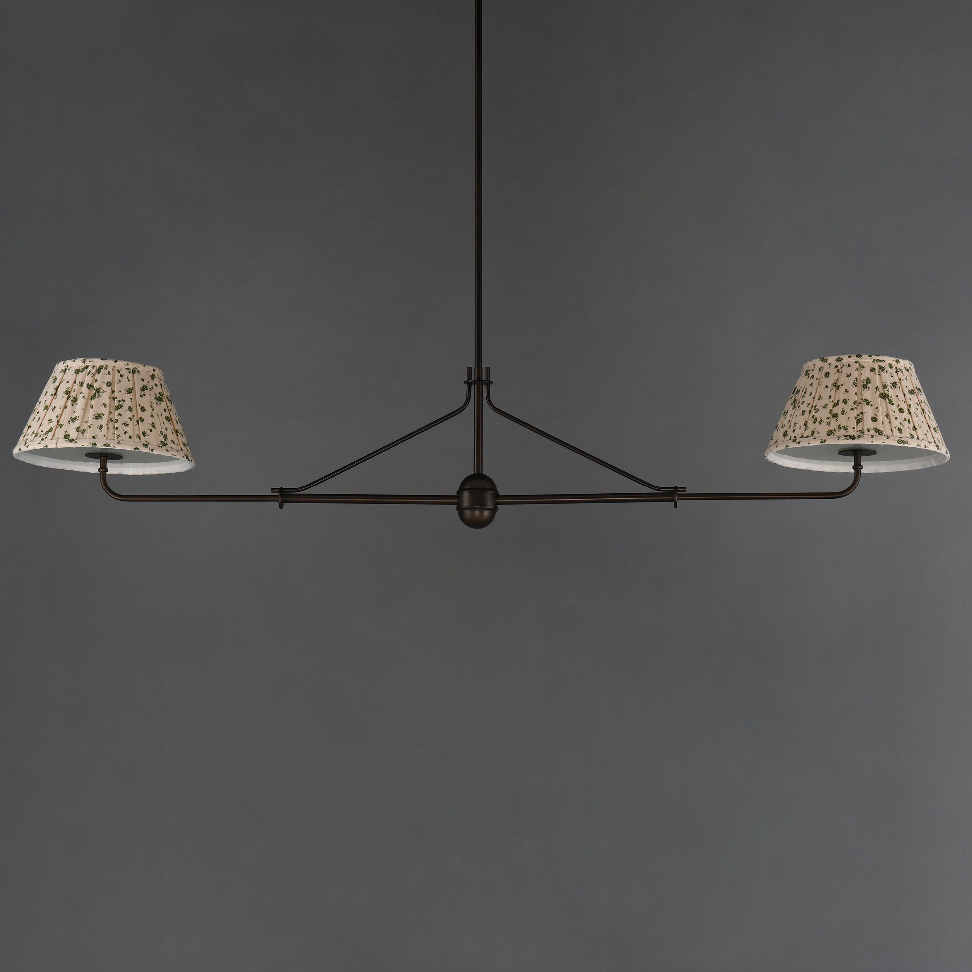 Dunbridge 2-Light Pendant Antique Bronze by Maxim Lighting